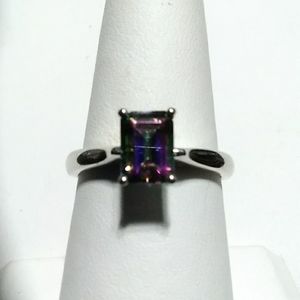 Mystic Topaz Ring